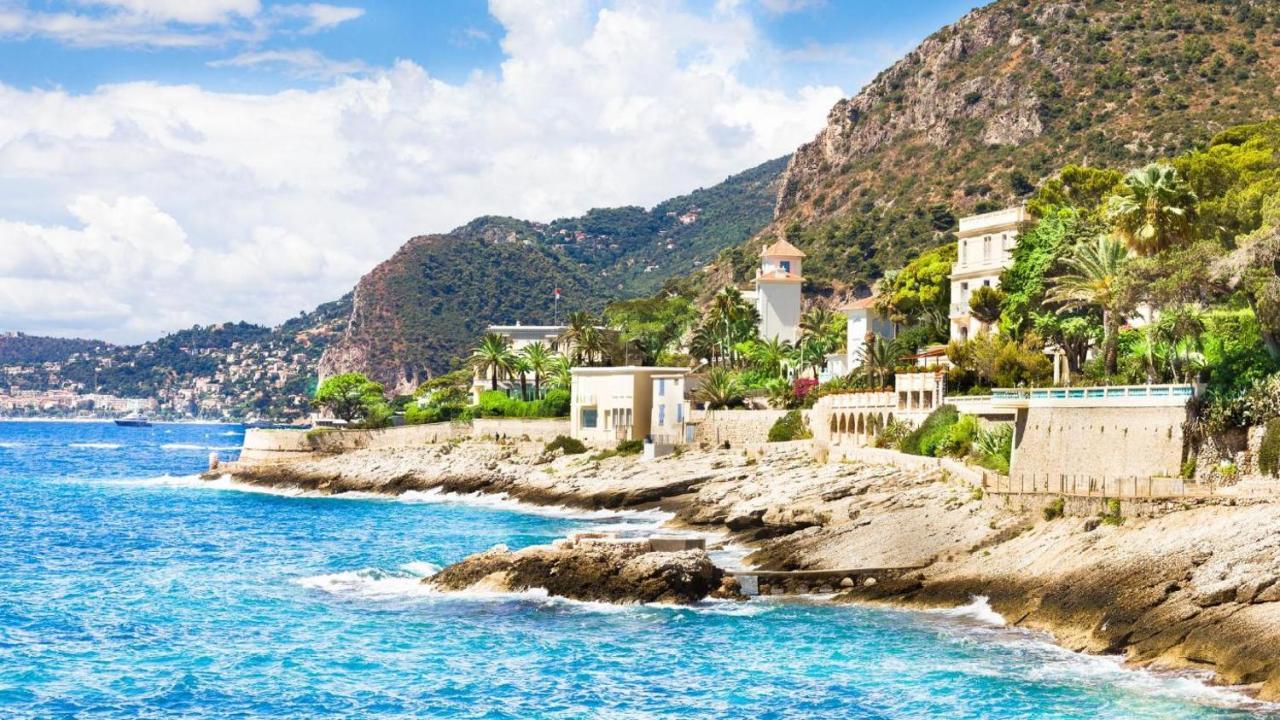 Mybluevista Luxury Panoramic Sea View Apartments Cap D Ail Near Monaco Cap-d'Ail Exteriér fotografie