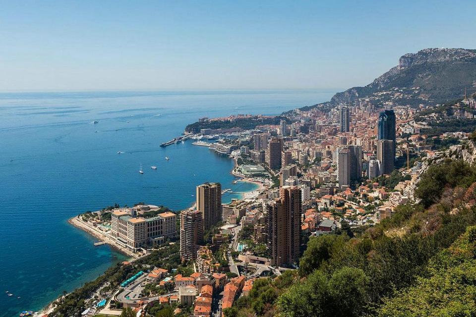 Mybluevista Luxury Panoramic Sea View Apartments Cap D Ail Near Monaco Cap-d'Ail Exteriér fotografie