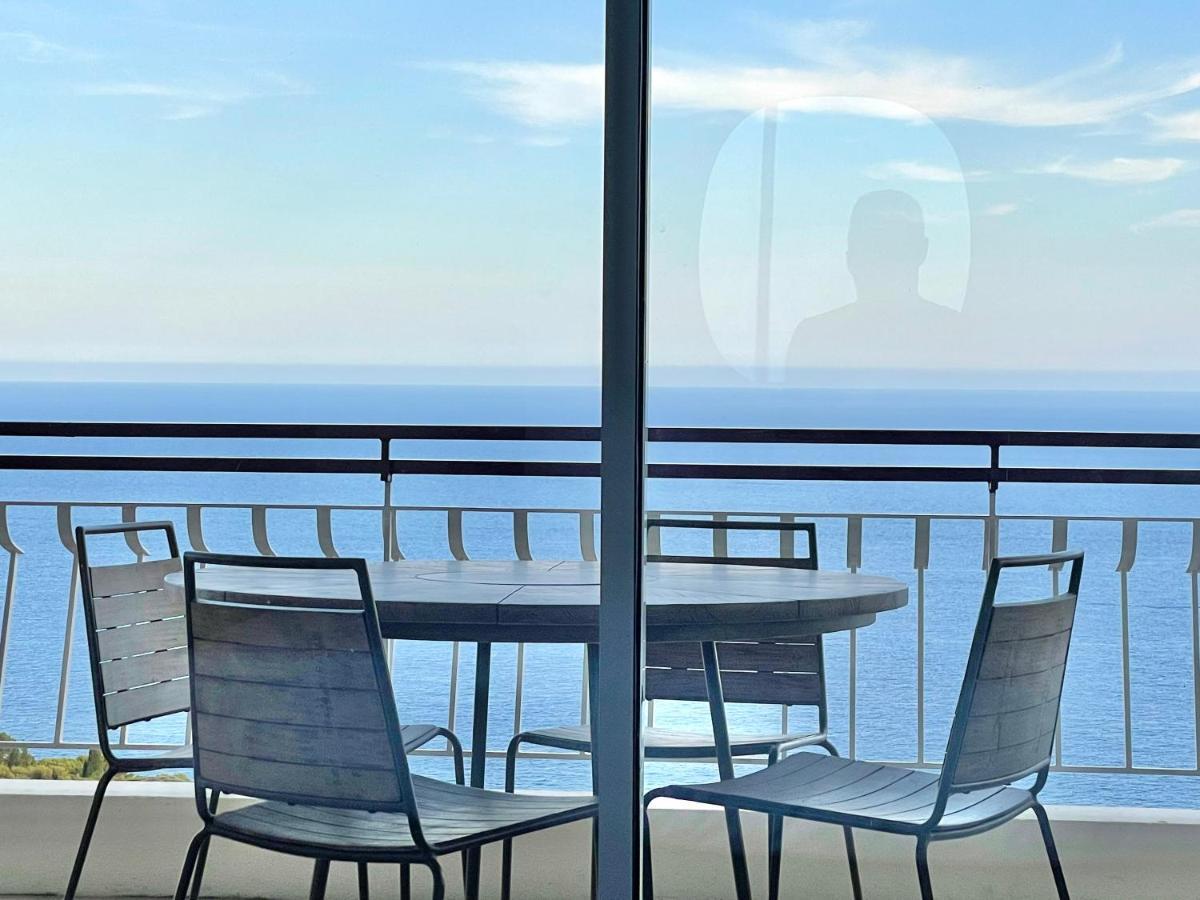 Mybluevista Luxury Panoramic Sea View Apartments Cap D Ail Near Monaco Cap-d'Ail Exteriér fotografie