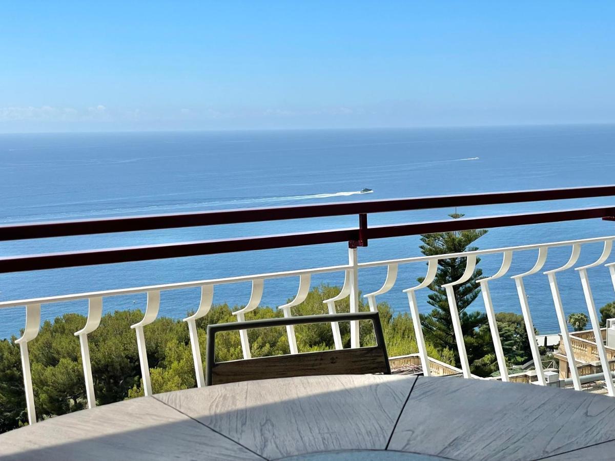 Mybluevista Luxury Panoramic Sea View Apartments Cap D Ail Near Monaco Cap-d'Ail Exteriér fotografie