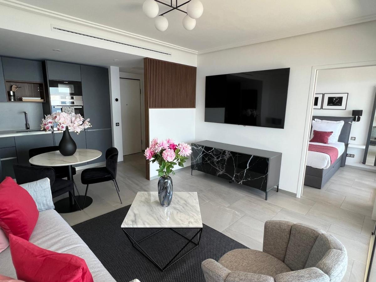Mybluevista Luxury Panoramic Sea View Apartments Cap D Ail Near Monaco Cap-d'Ail Exteriér fotografie