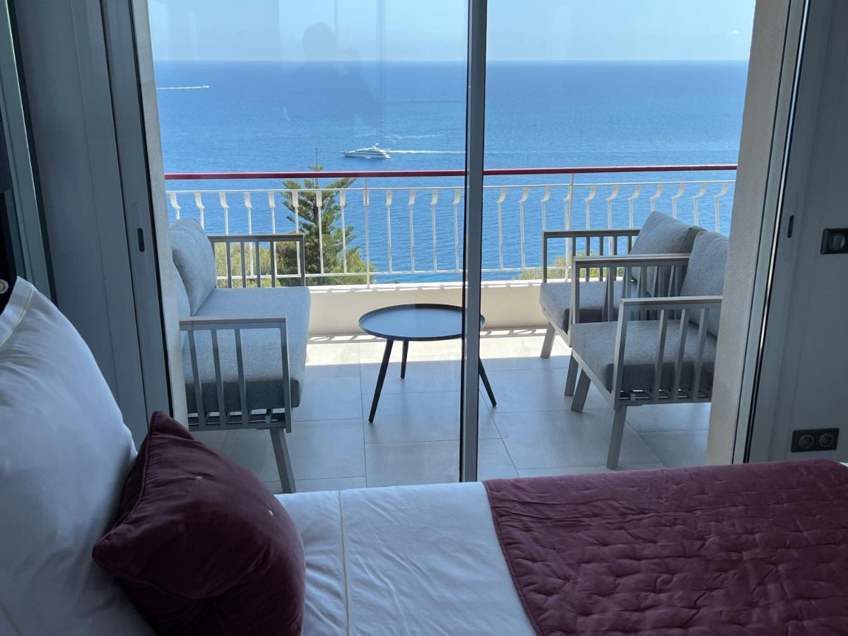 Mybluevista Luxury Panoramic Sea View Apartments Cap D Ail Near Monaco Cap-d'Ail Exteriér fotografie